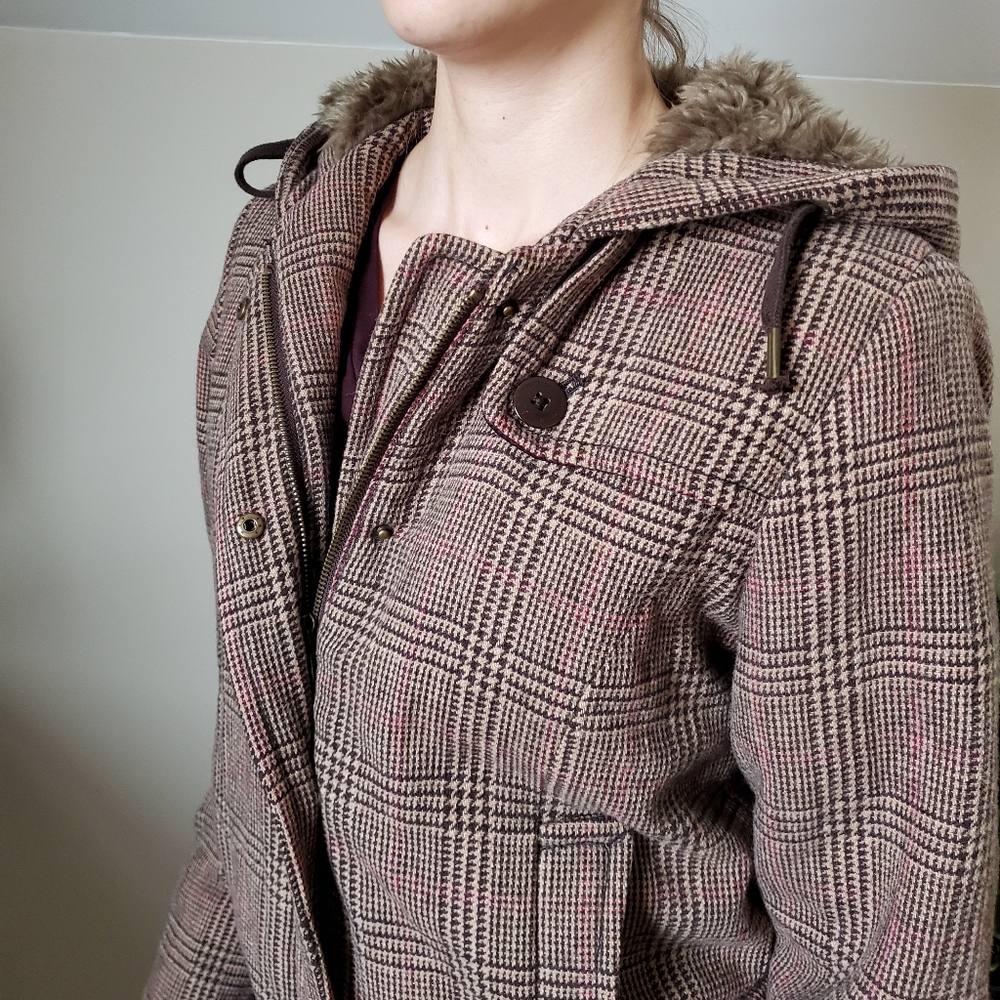 American Eagle Wool Winter Coat - image 3